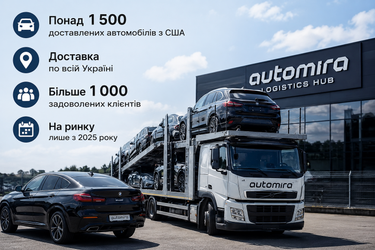 доставка авто з США