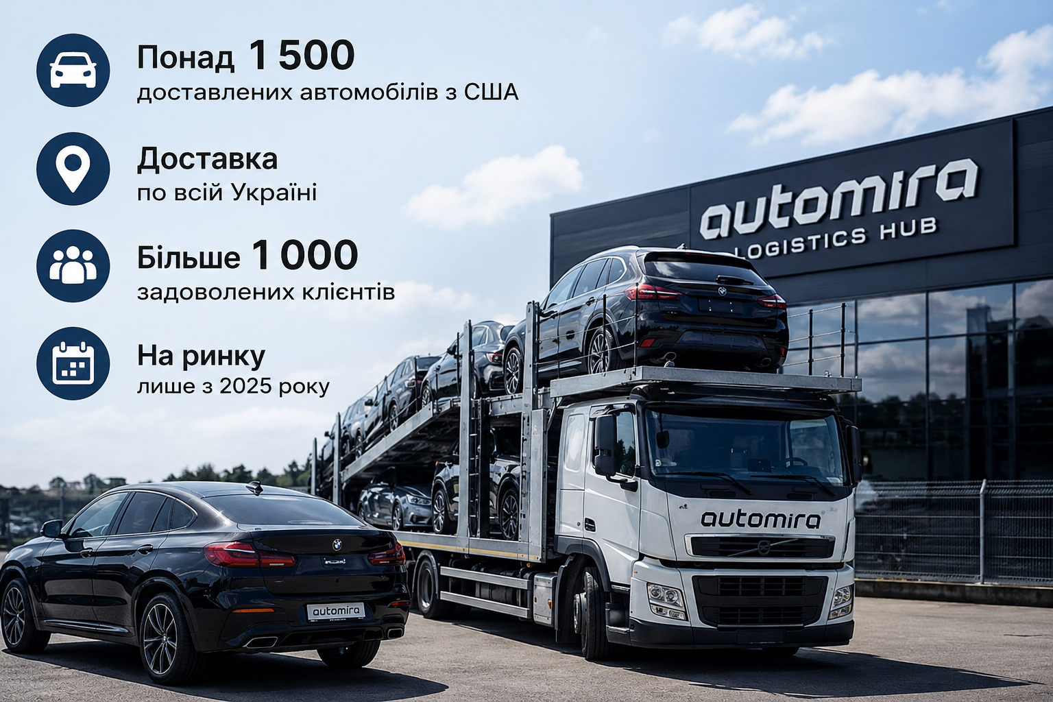 доставка авто з США