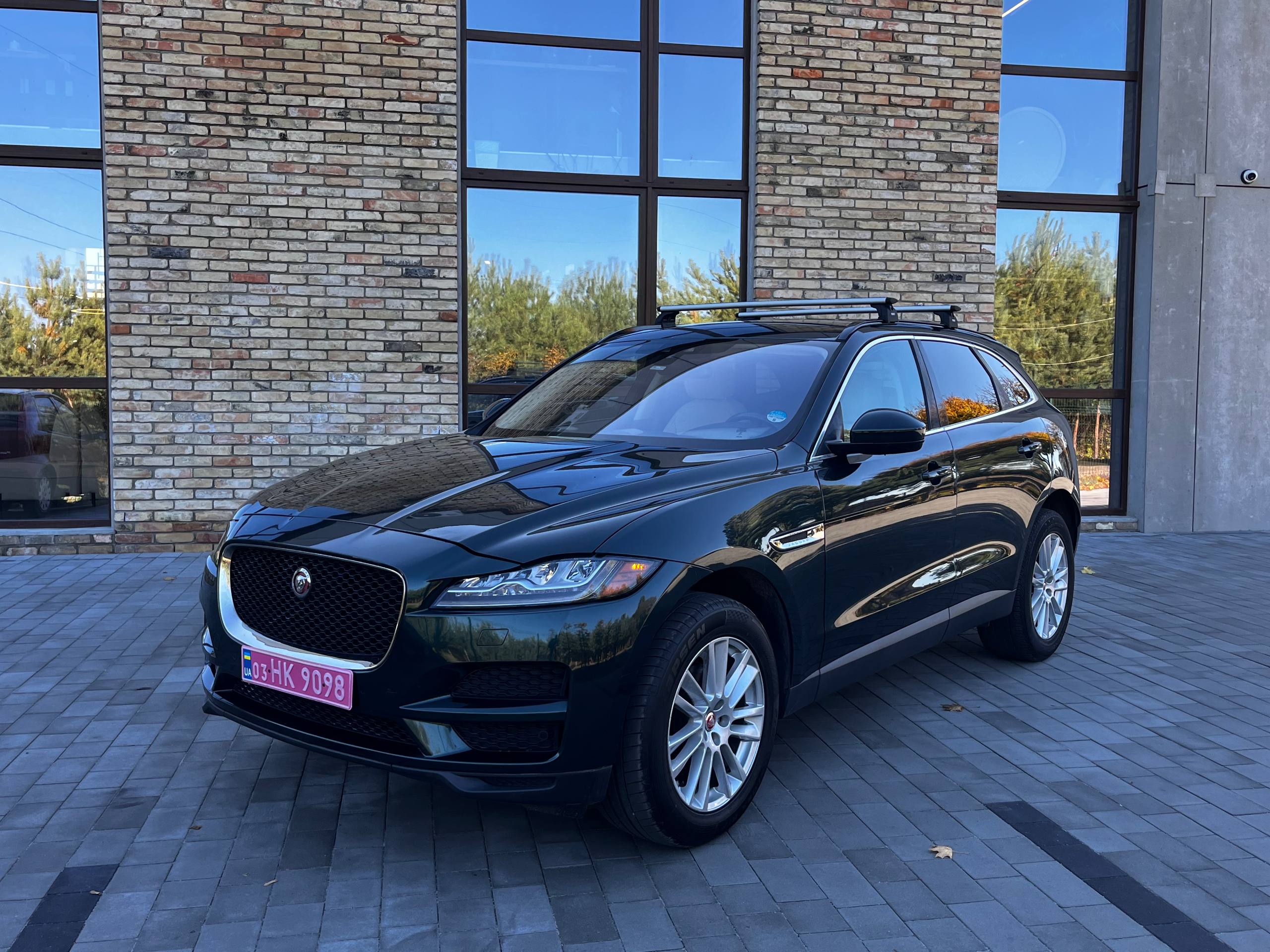 JAGUAR F-PACE 2018