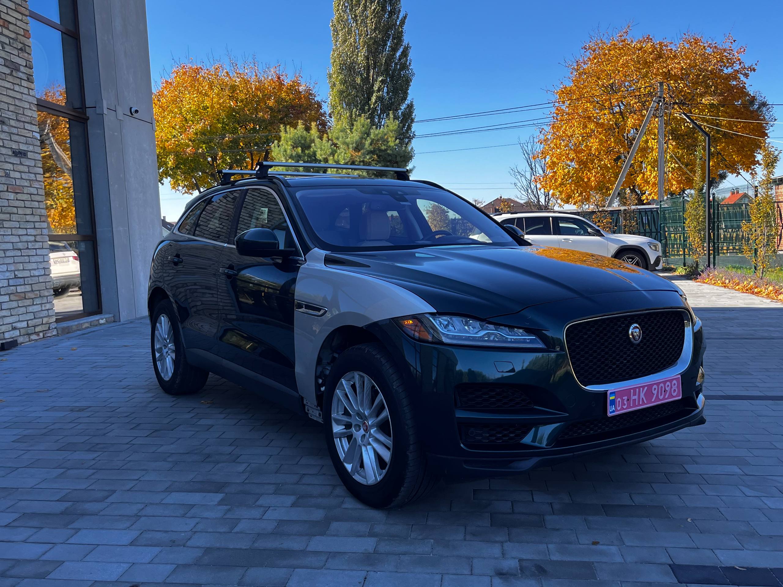 JAGUAR F-PACE 2018