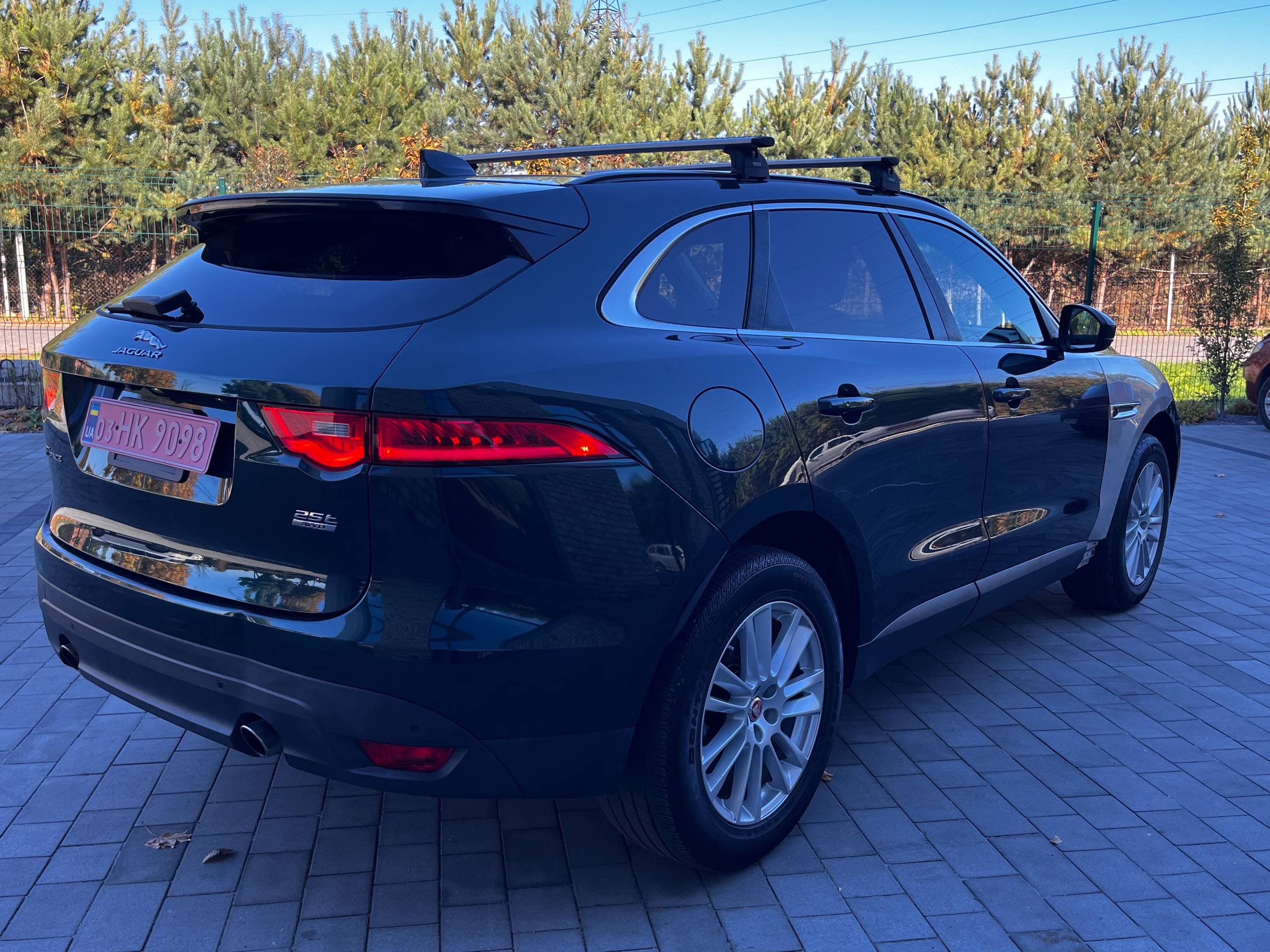 JAGUAR F-PACE 2018