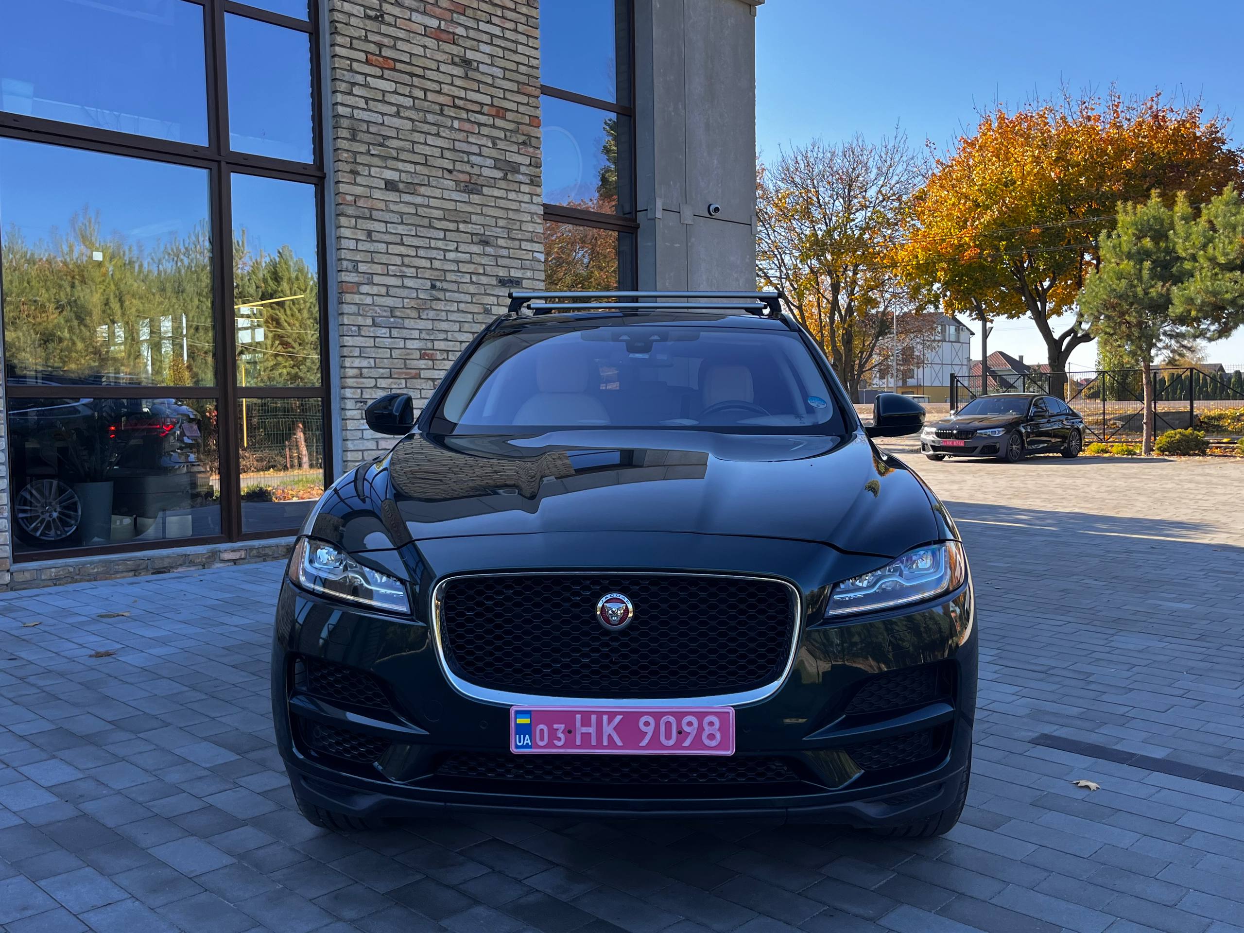 JAGUAR F-PACE 2018