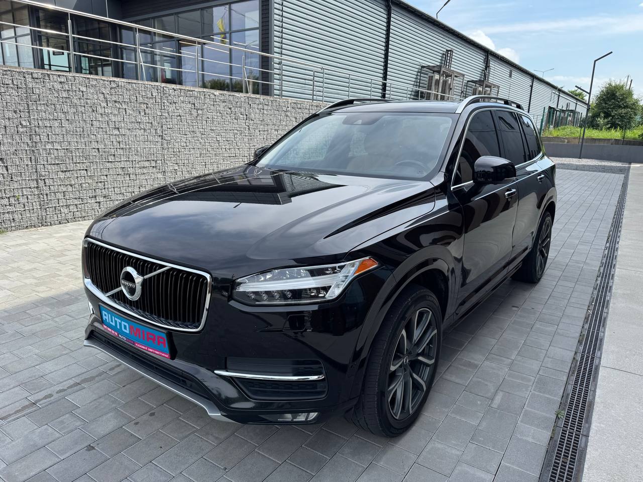 VOLVO XC90 T6 2016