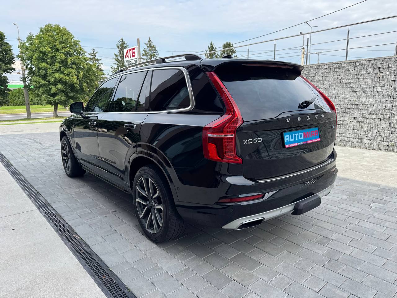 VOLVO XC90 T6 2016
