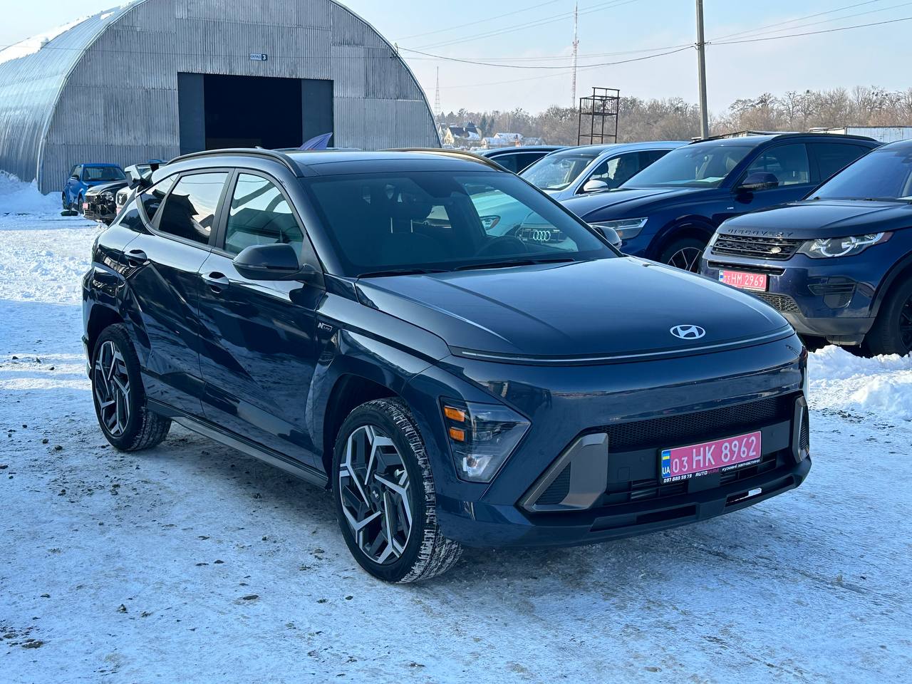HYUNDAI KONA N 2024