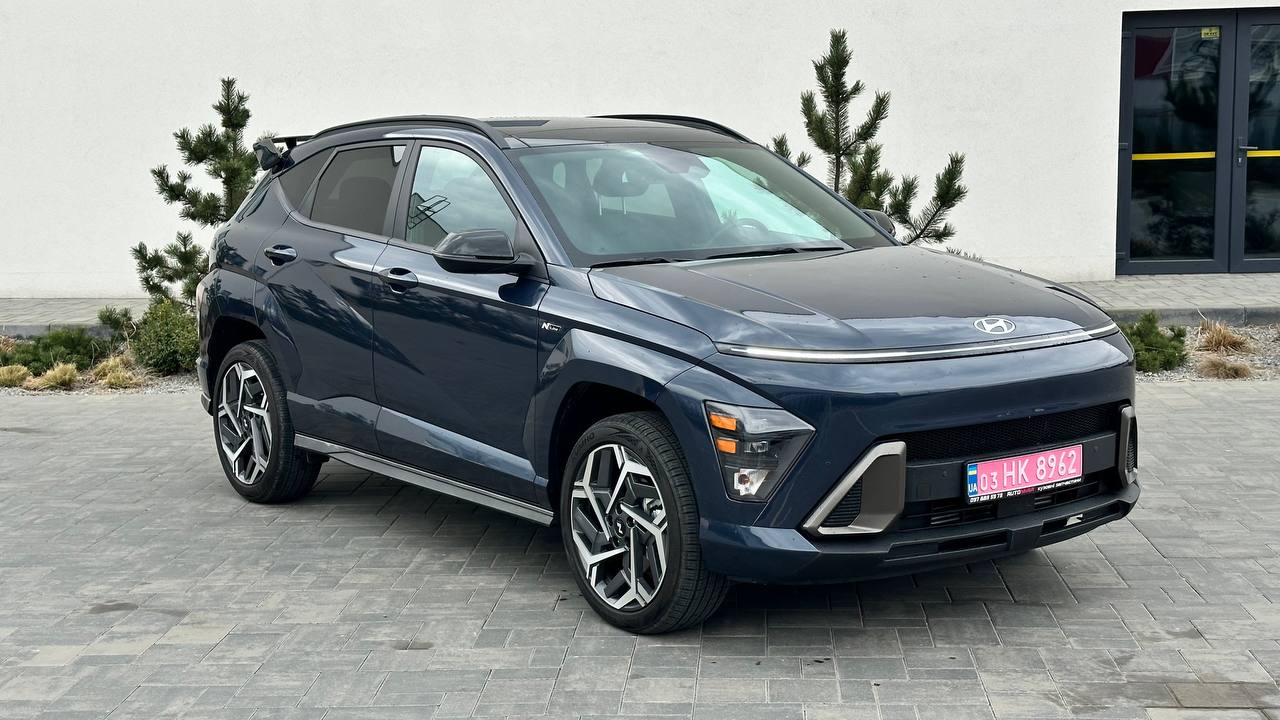 HYUNDAI KONA N 2024