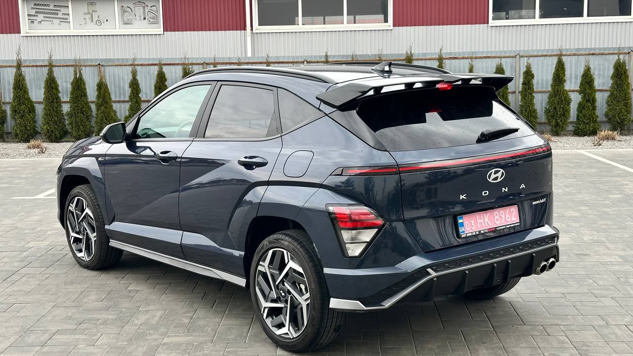HYUNDAI KONA N 2024