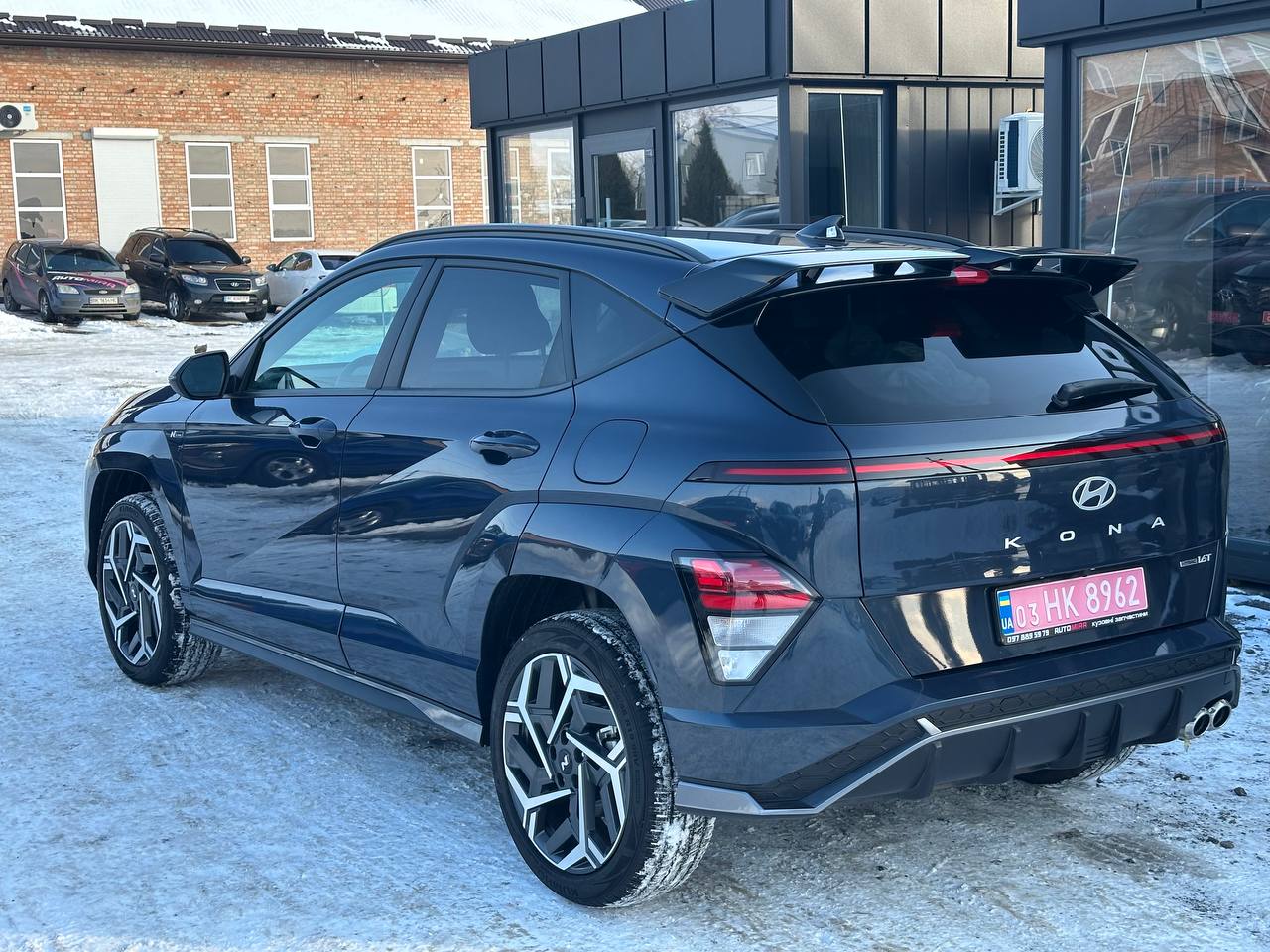HYUNDAI KONA N 2024