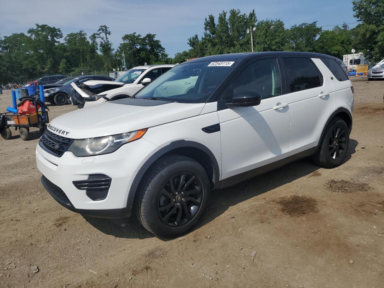 LAND ROVER DISCOVERY SPORT SE