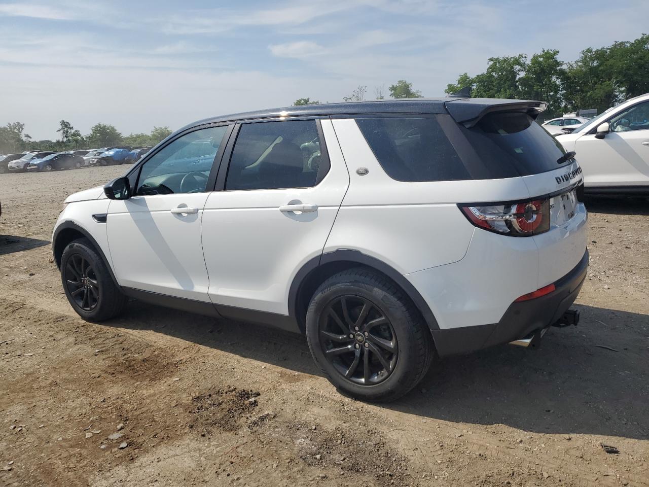 LAND ROVER DISCOVERY SPORT SE
