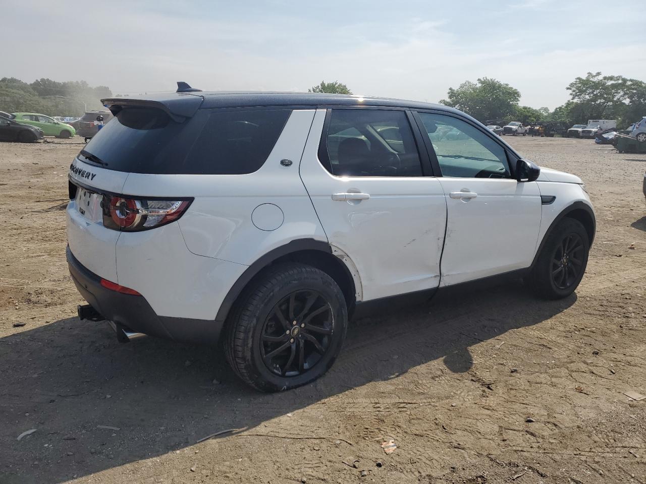 LAND ROVER DISCOVERY SPORT SE
