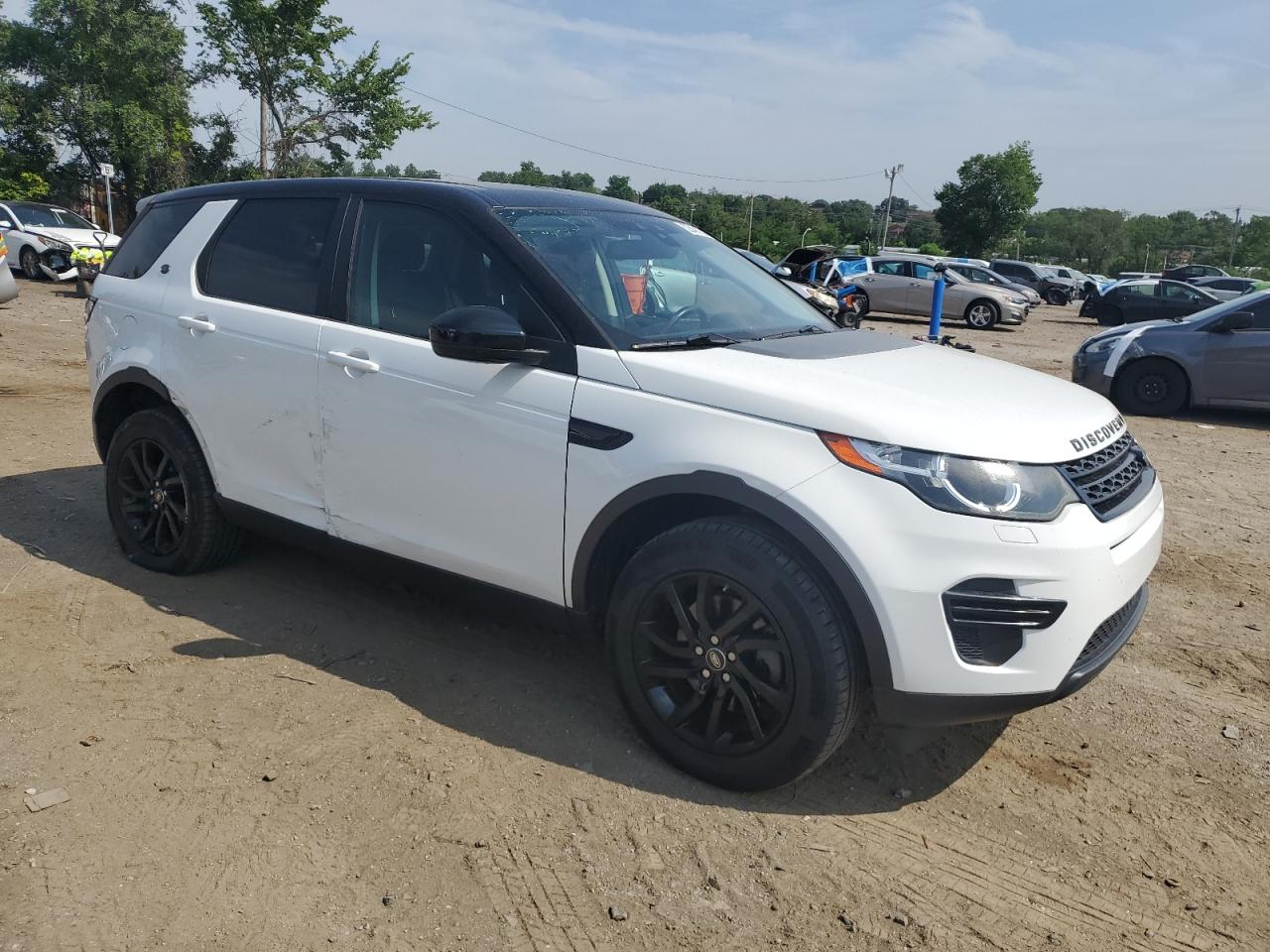 LAND ROVER DISCOVERY SPORT SE