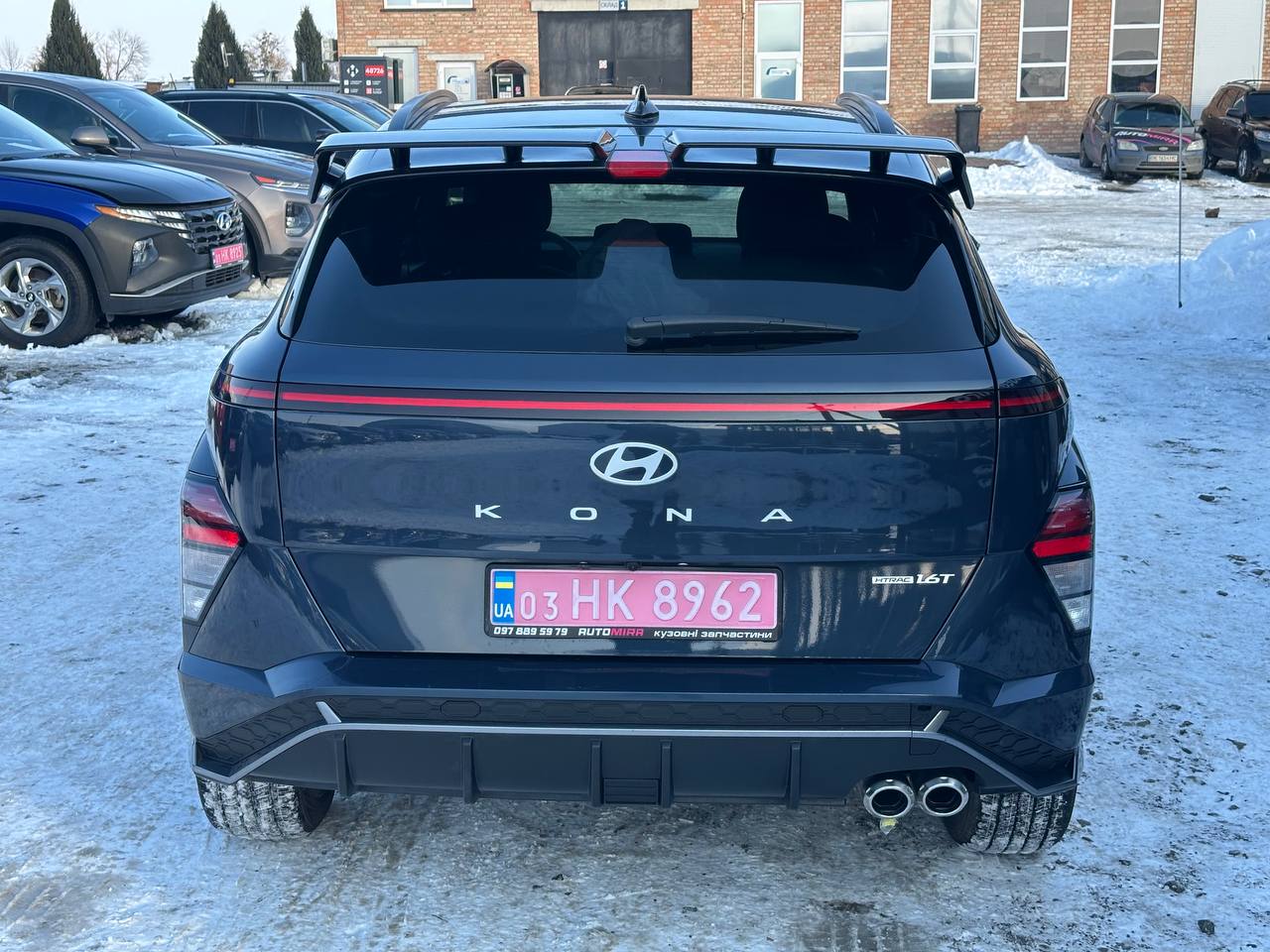 HYUNDAI KONA N 2024