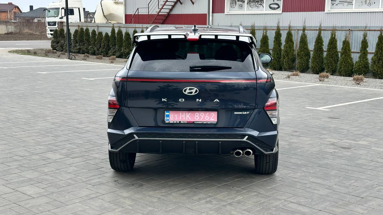 HYUNDAI KONA N 2024