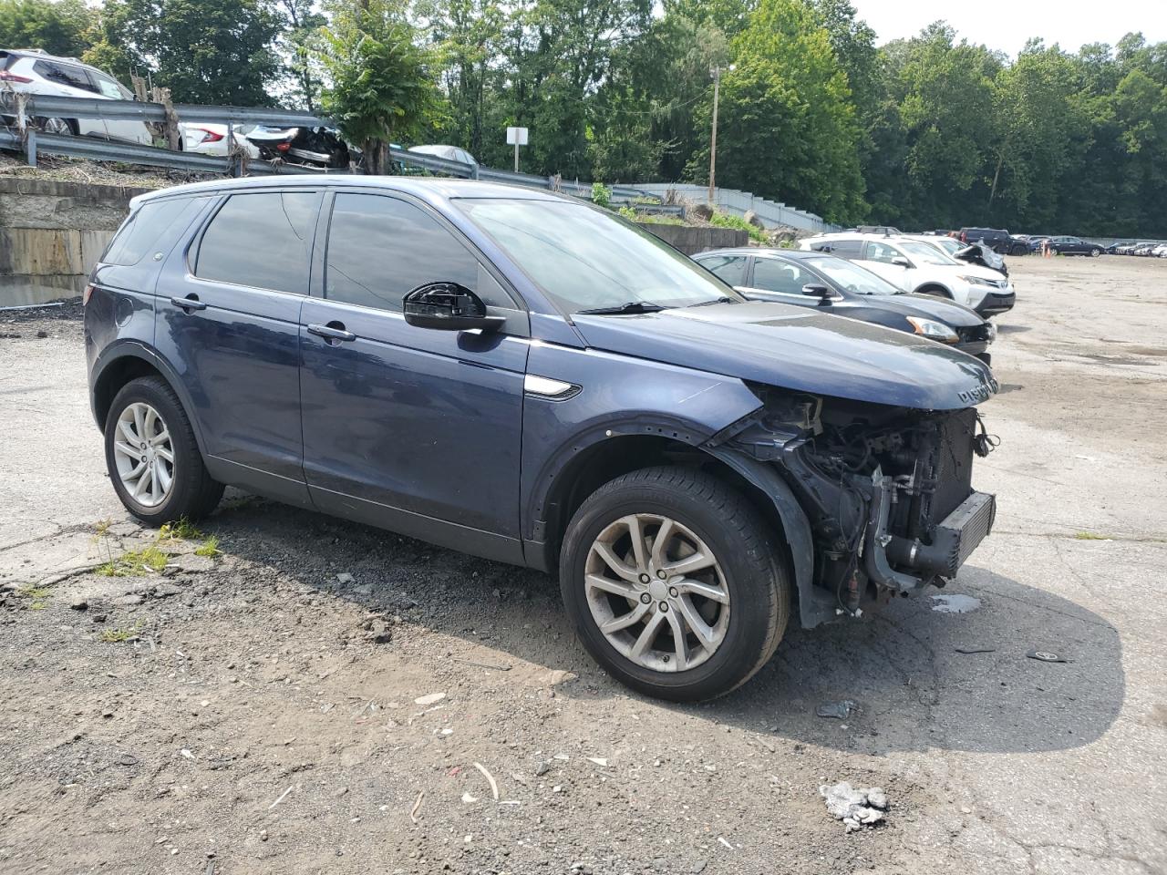 LAND ROVER DISCOVERY SPORT HSE 2016