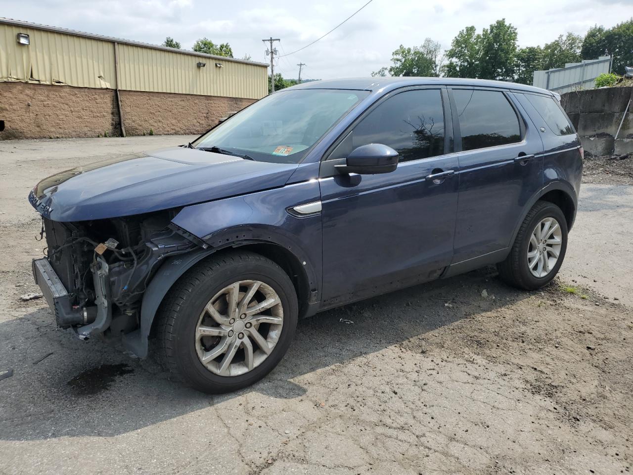 LAND ROVER DISCOVERY SPORT HSE 2016