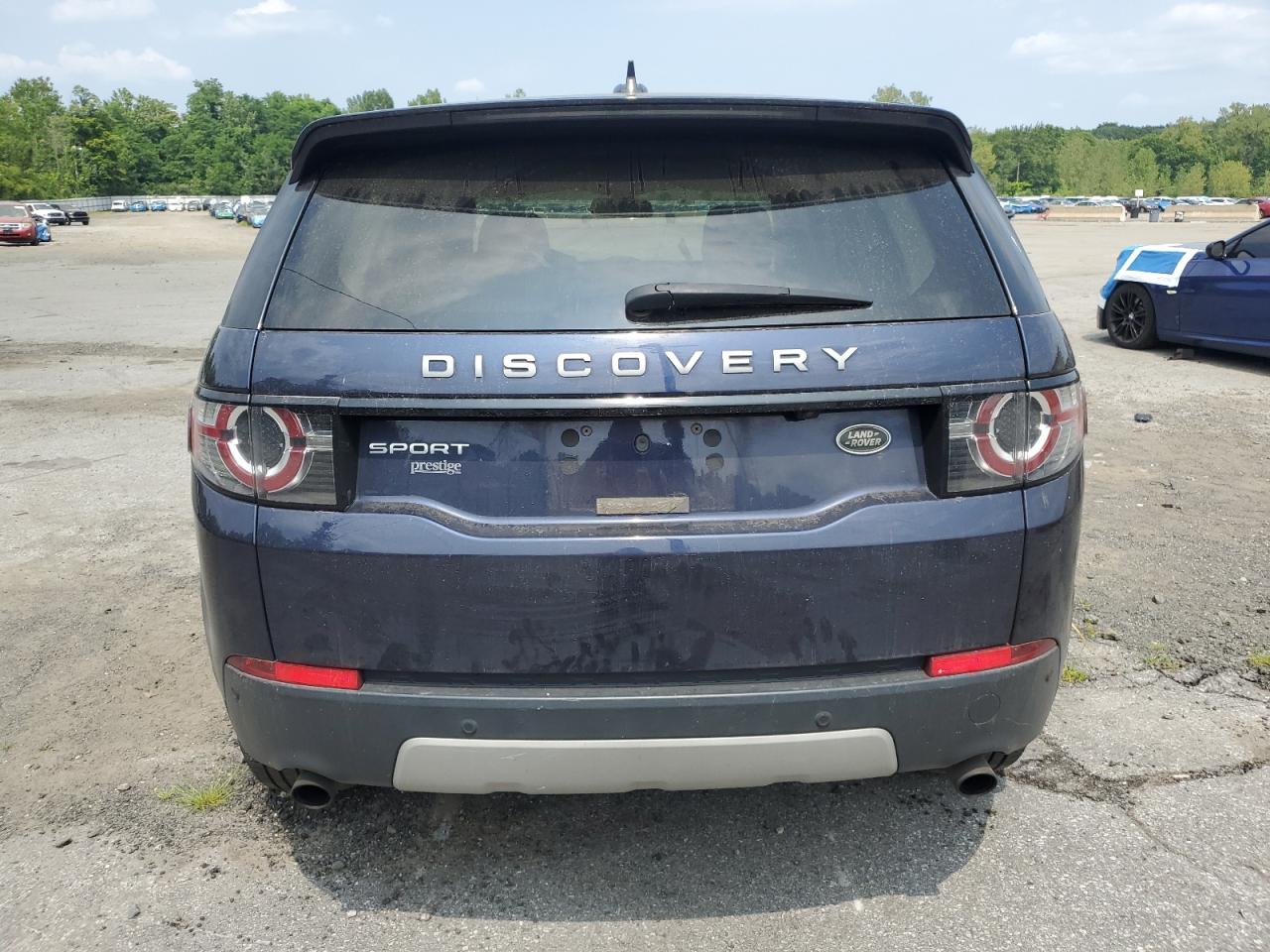 LAND ROVER DISCOVERY SPORT HSE 2016