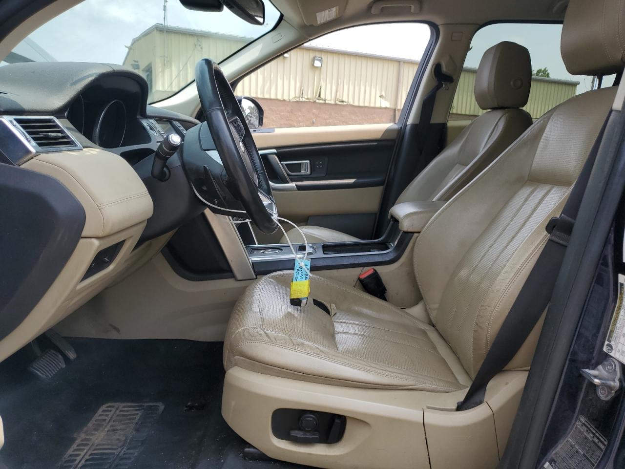 LAND ROVER DISCOVERY SPORT HSE 2016