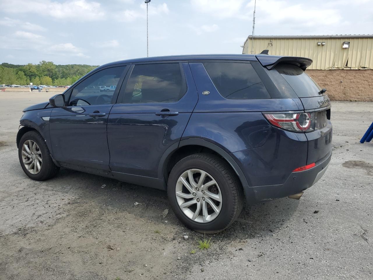 LAND ROVER DISCOVERY SPORT HSE 2016