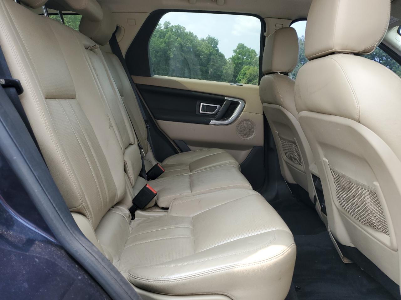 LAND ROVER DISCOVERY SPORT HSE 2016