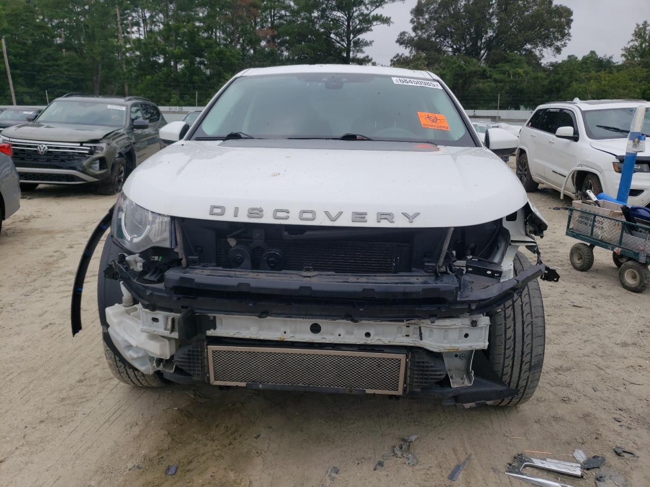 LAND ROVER DISCOVERY SPORT SE 2016