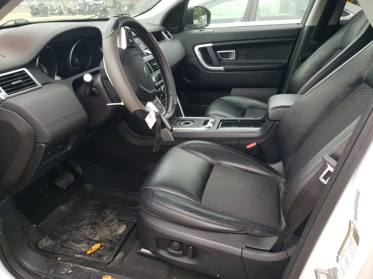 LAND ROVER DISCOVERY SPORT SE 2016