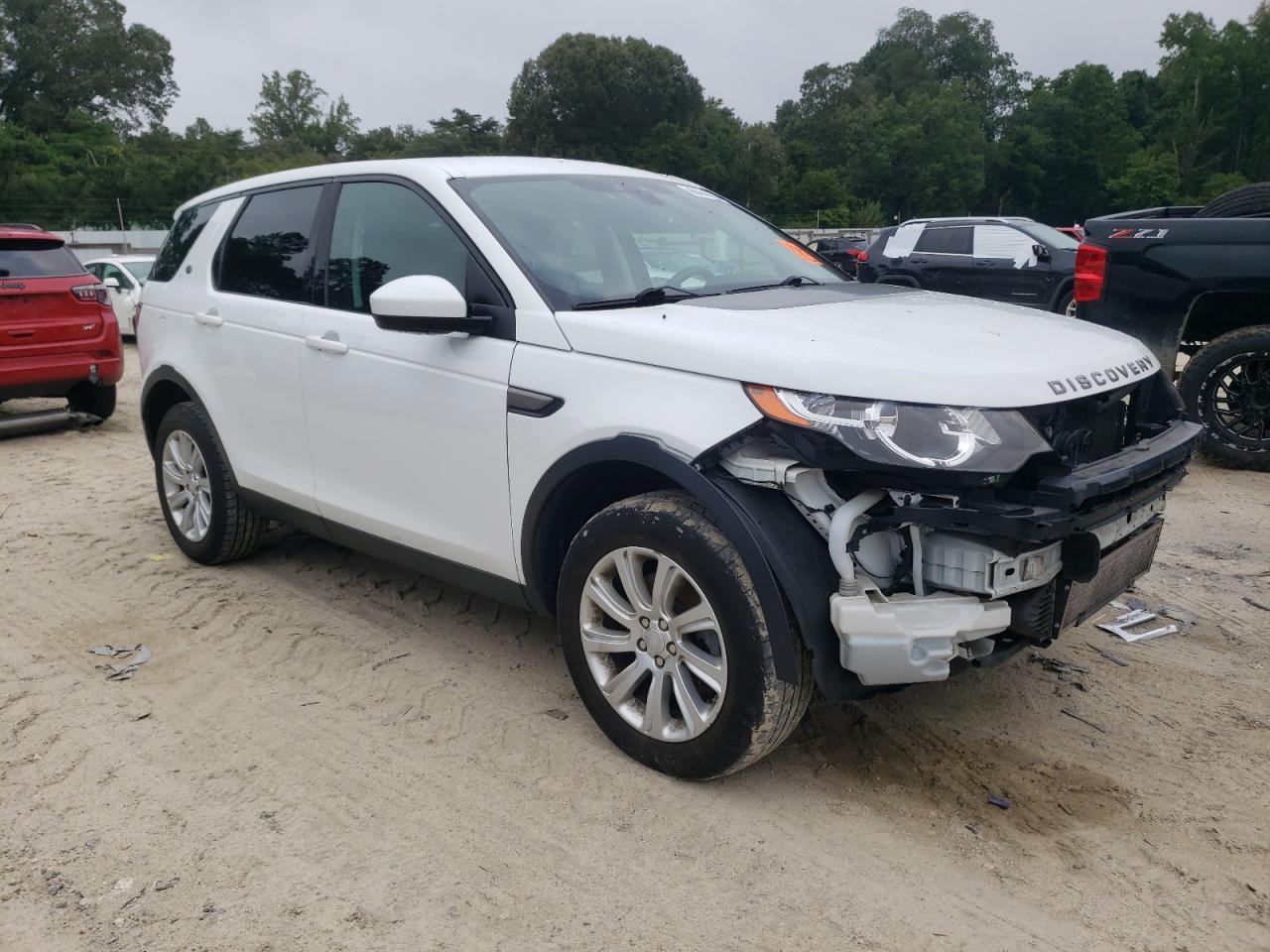 LAND ROVER DISCOVERY SPORT SE 2016