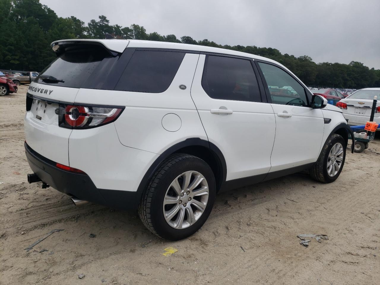 LAND ROVER DISCOVERY SPORT SE 2016