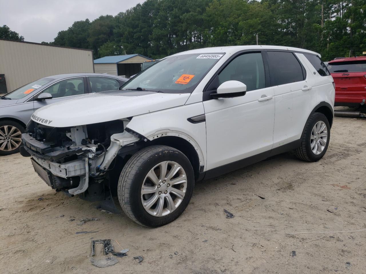 LAND ROVER DISCOVERY SPORT SE 2016