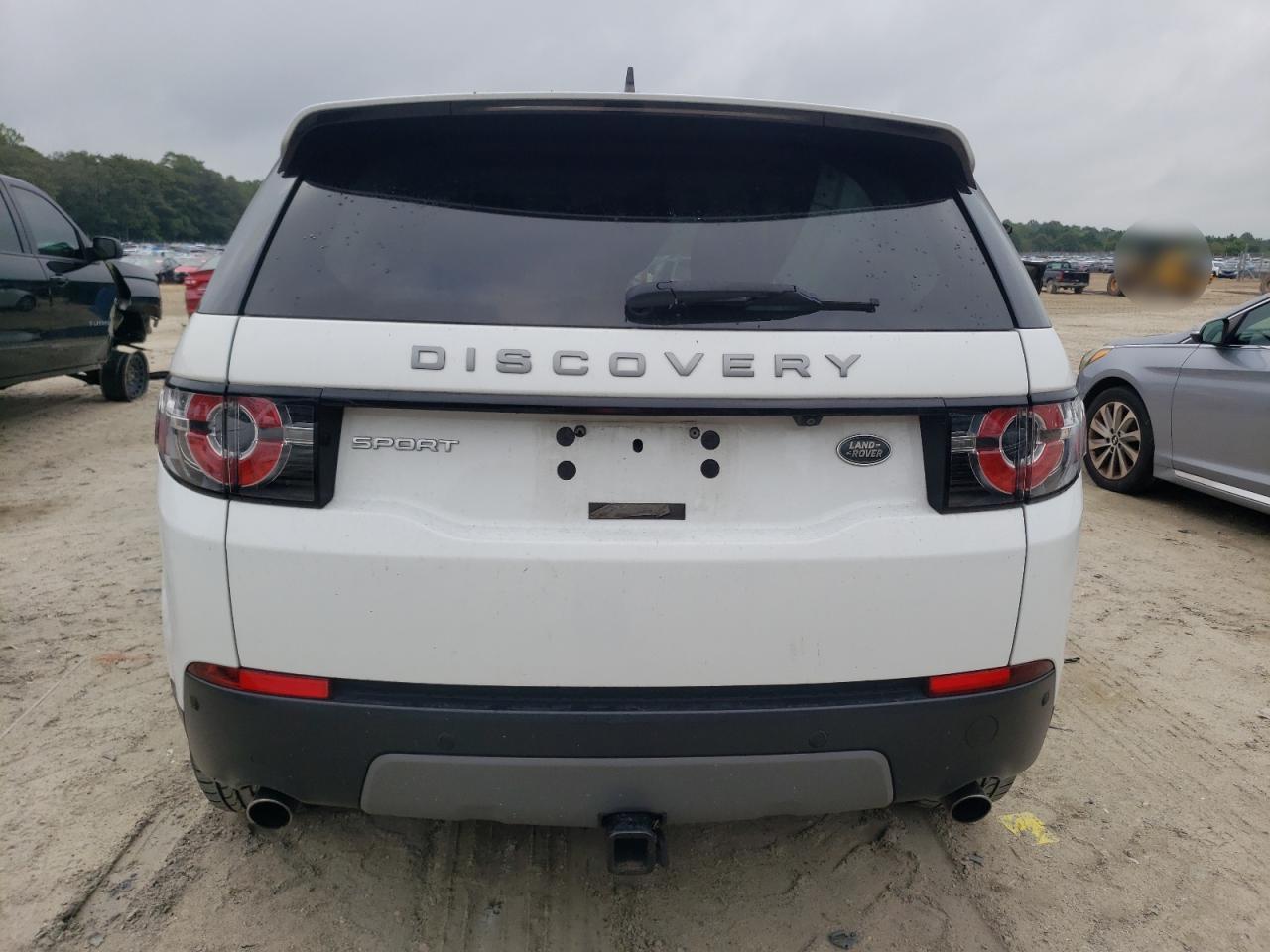 LAND ROVER DISCOVERY SPORT SE 2016
