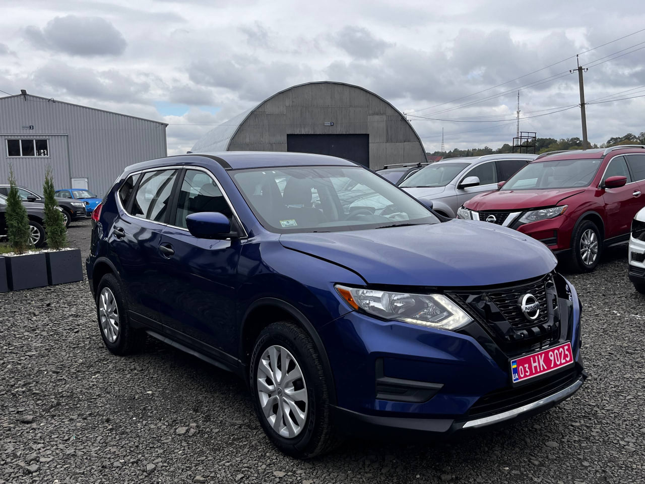 NISSAN ROGUE S 2017