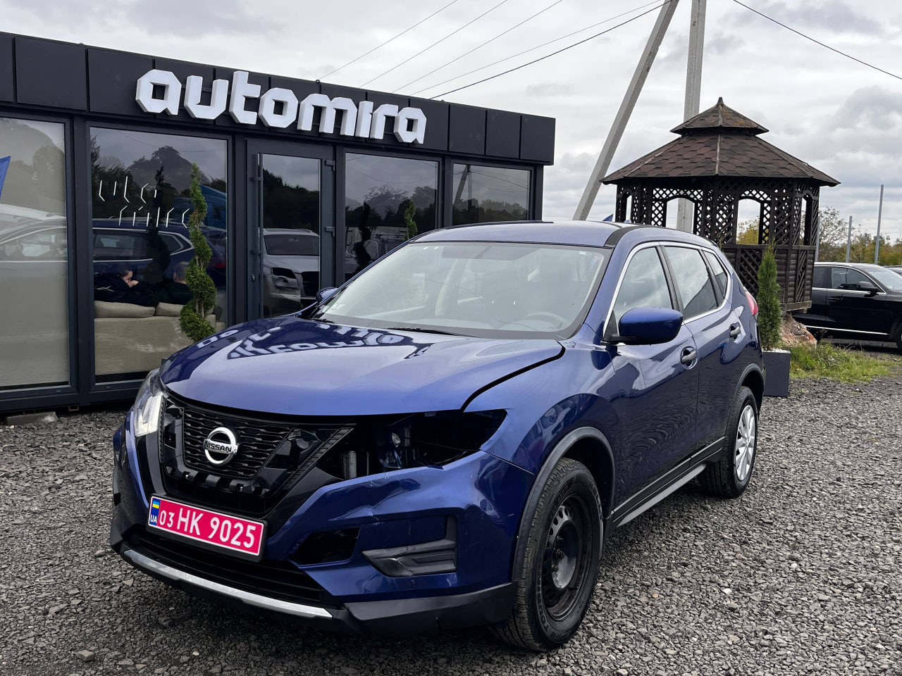 NISSAN ROGUE S 2017