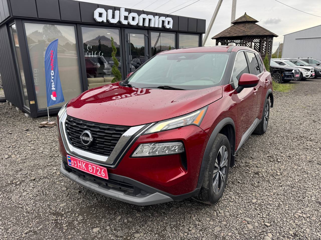 NISSAN ROGUE SV 2023