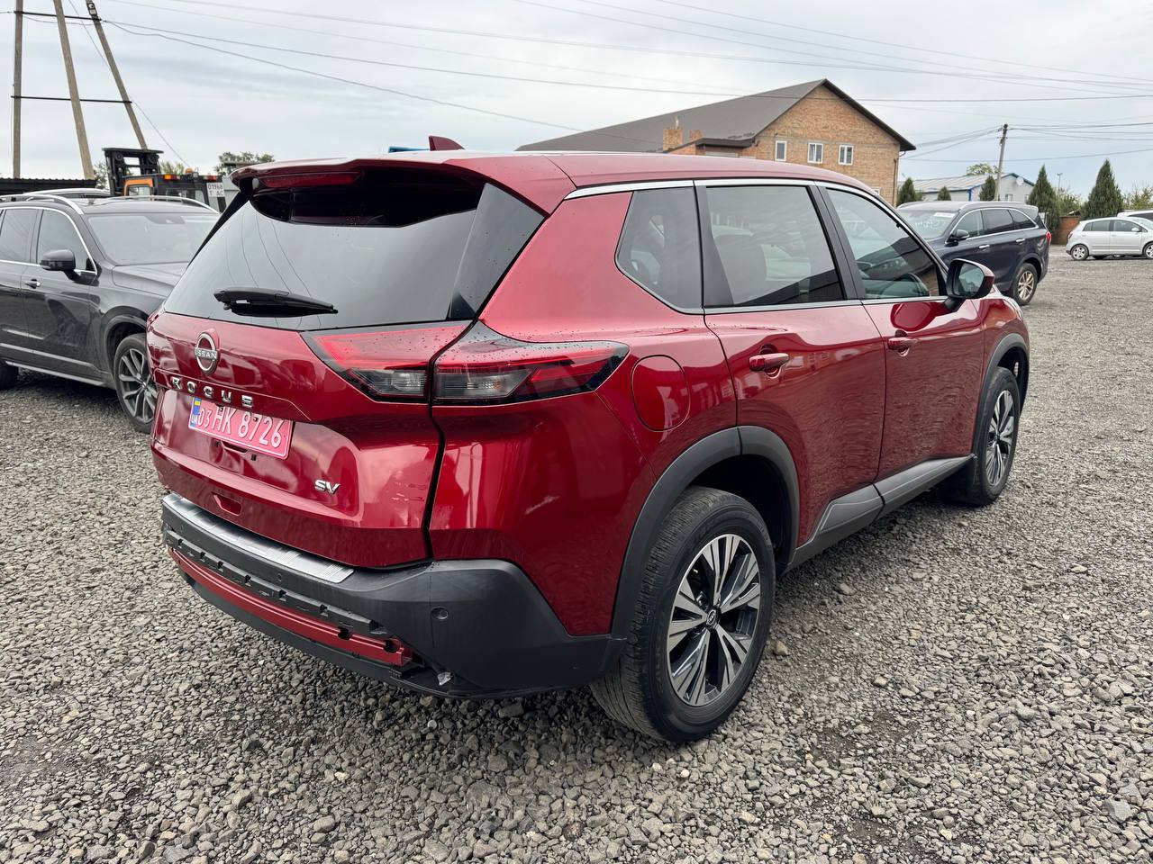NISSAN ROGUE SV 2023