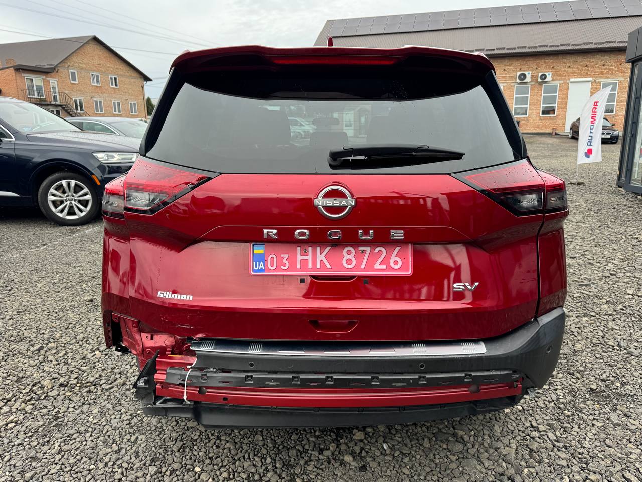 NISSAN ROGUE SV 2023