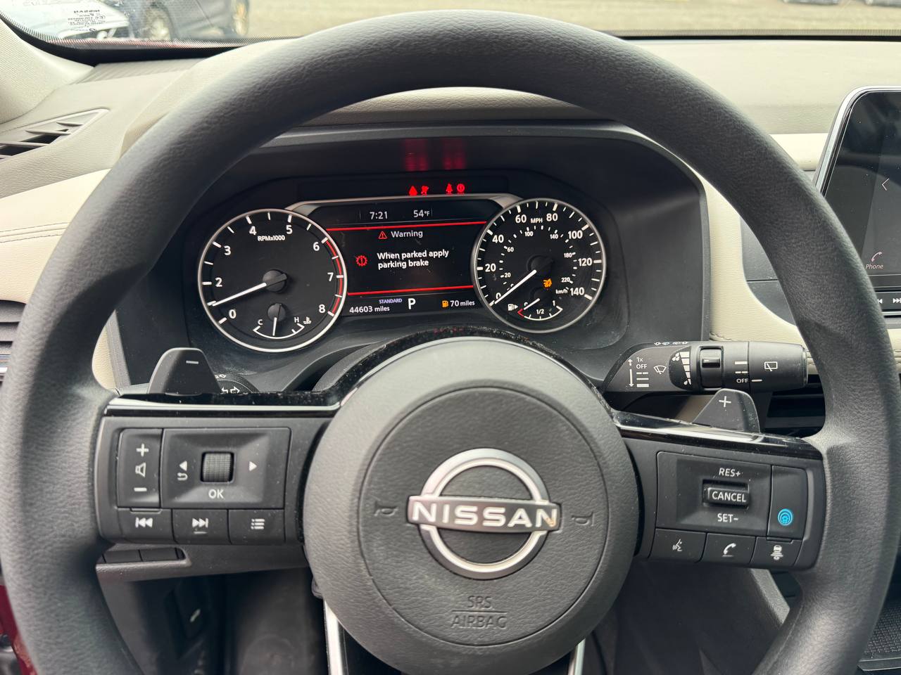 NISSAN ROGUE SV 2023