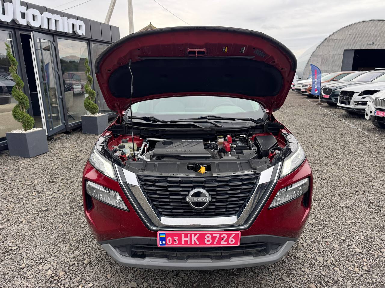 NISSAN ROGUE SV 2023