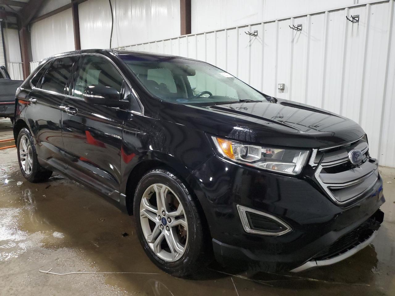 FORD EDGE TITANIUM 2018