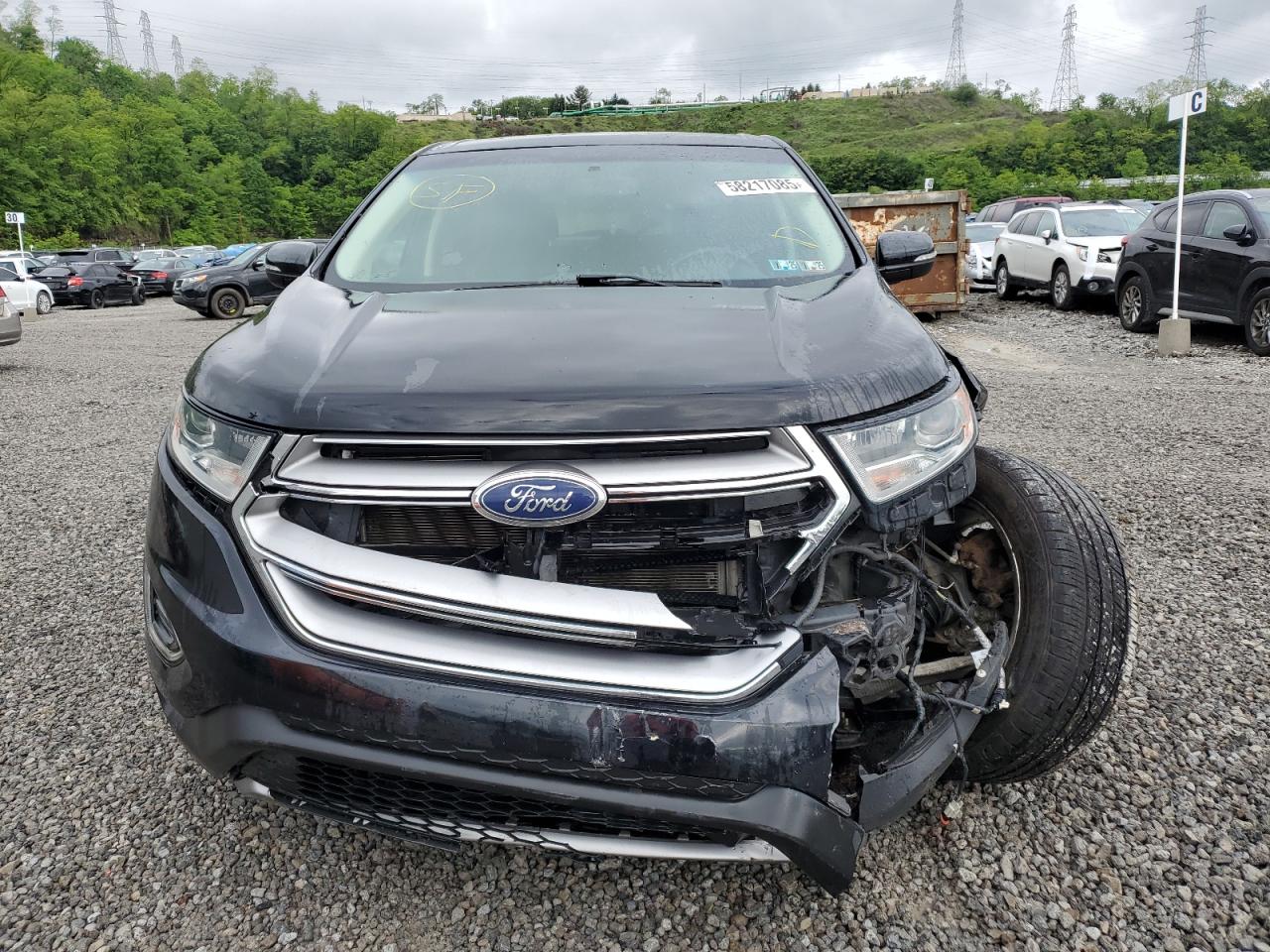 FORD EDGE TITANIUM 2018