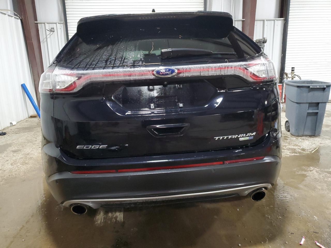 FORD EDGE TITANIUM 2018