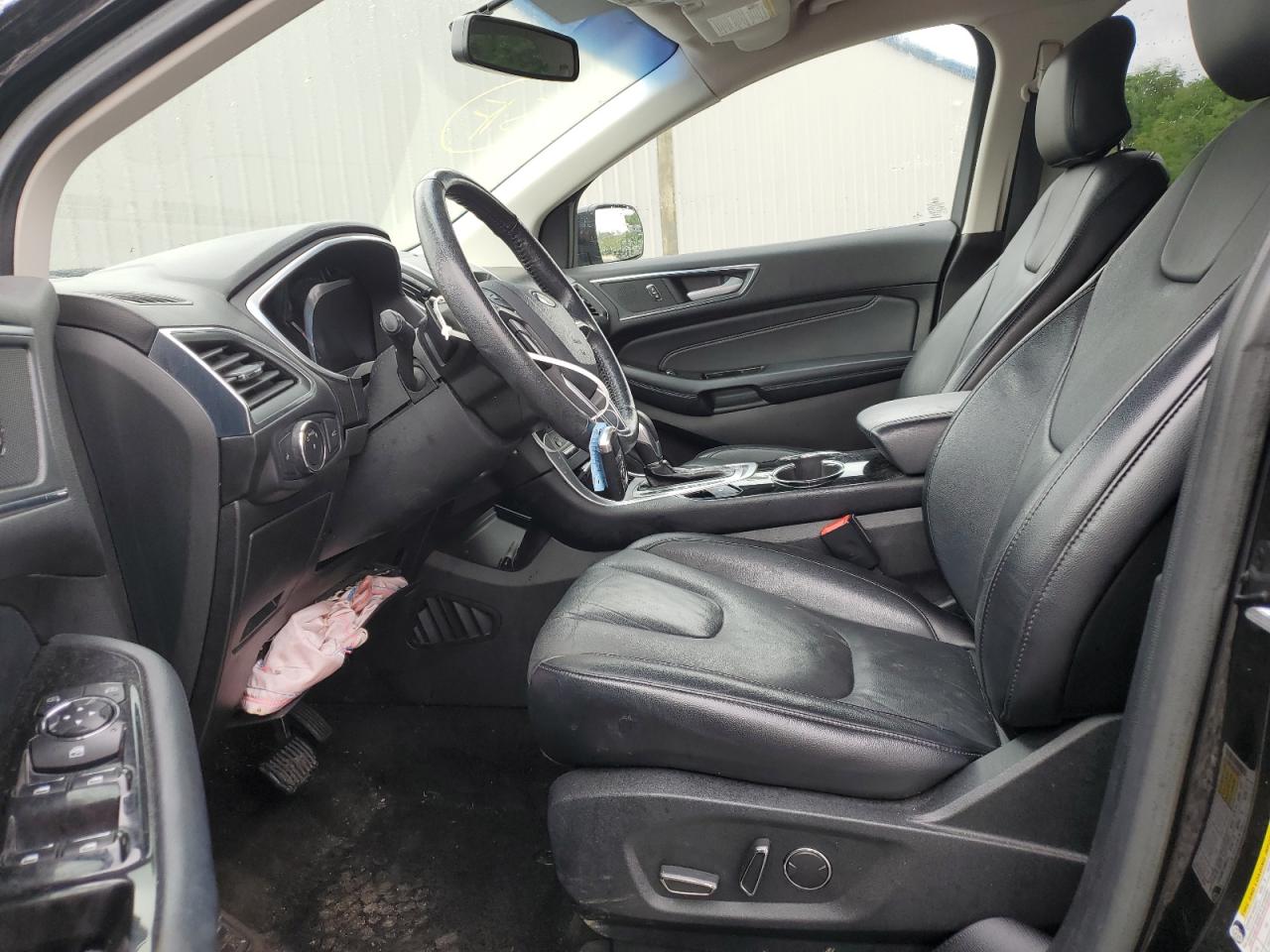 FORD EDGE TITANIUM 2018