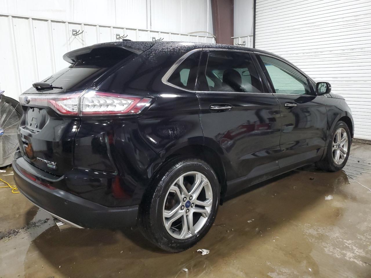 FORD EDGE TITANIUM 2018