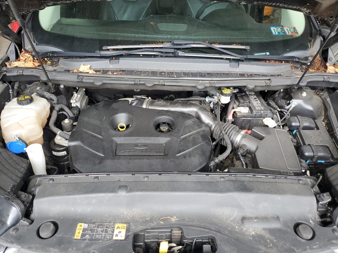 FORD EDGE TITANIUM 2018