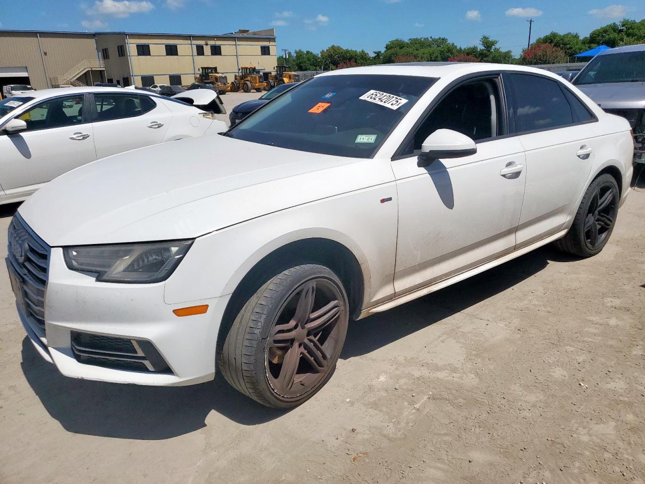 AUDI A4 ULTRA PREMIUM 2017