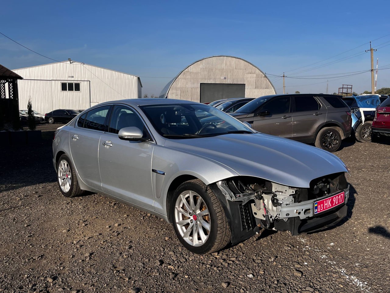 JAGUAR XF 2.0T PREMIUM 2015