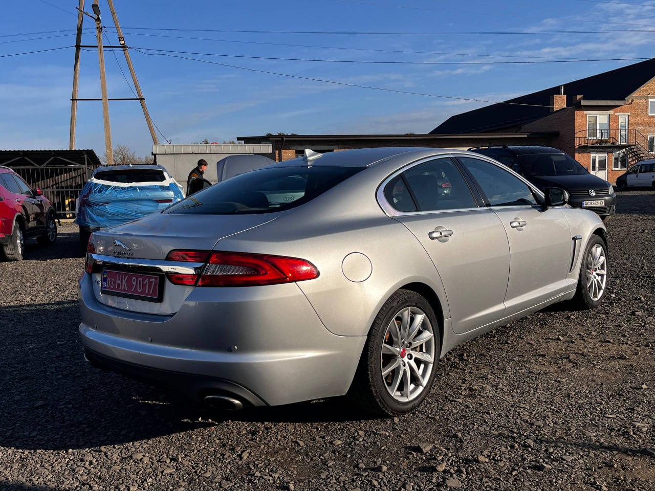 JAGUAR XF 2.0T PREMIUM 2015