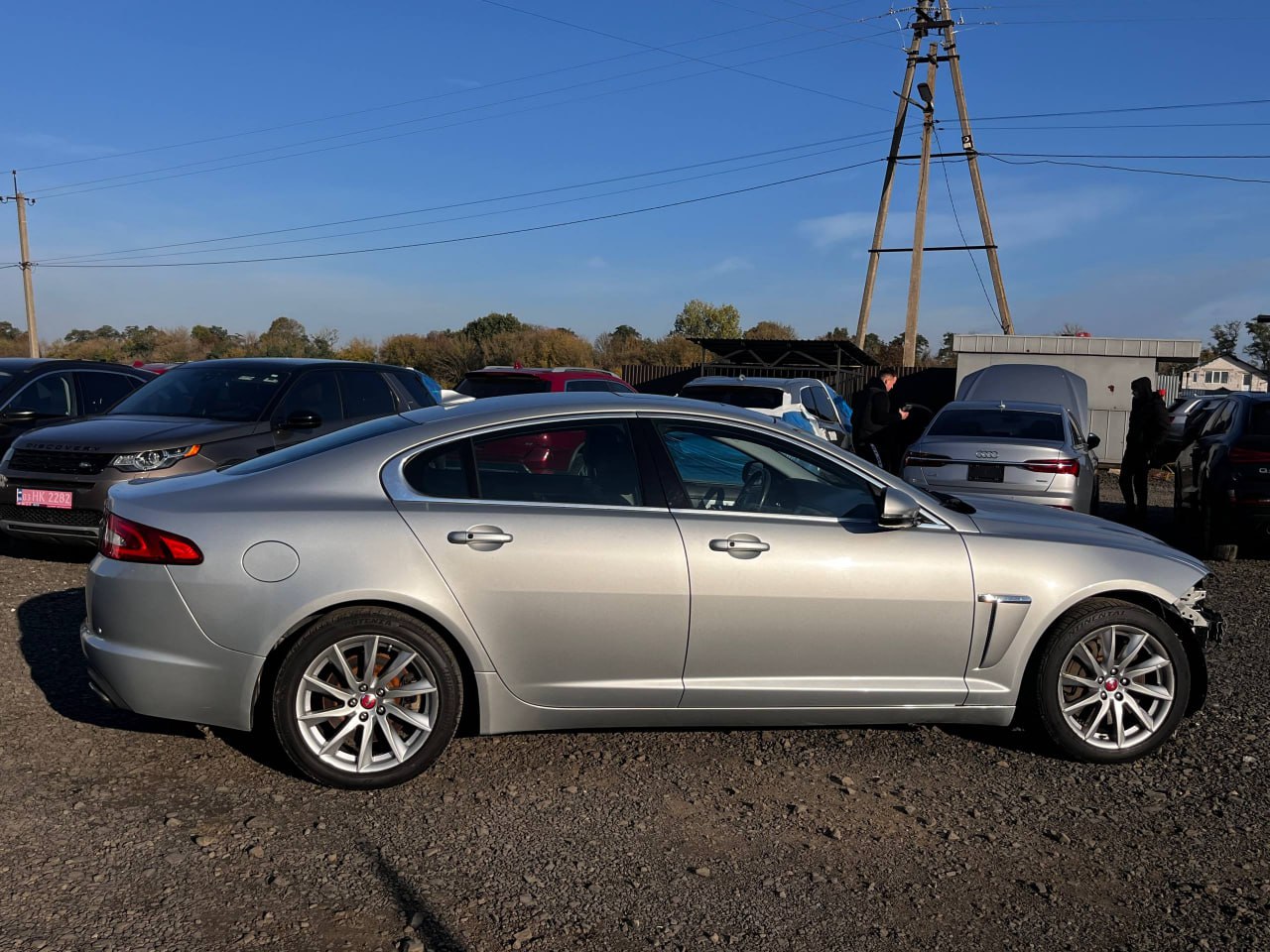 JAGUAR XF 2.0T PREMIUM 2015