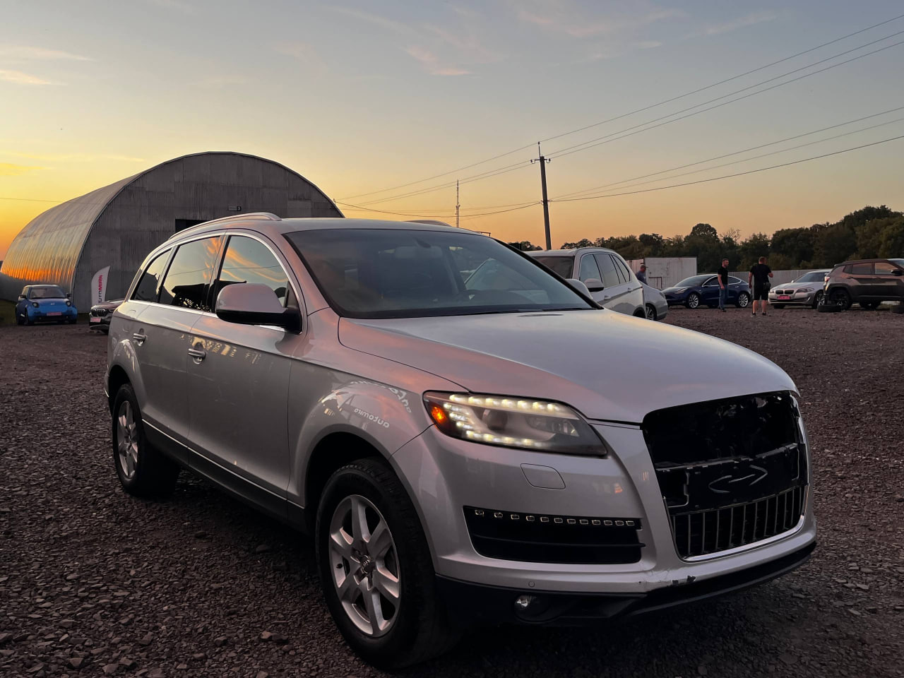 AUDI Q7 2014