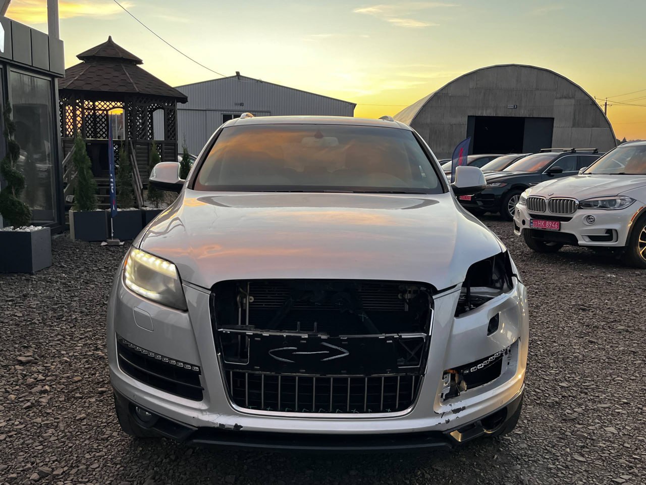 AUDI Q7 2014