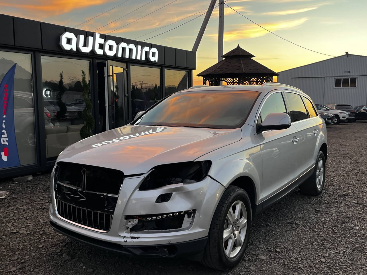 AUDI Q7 2014